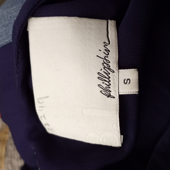 PHILLIP LIM 3.1 Purple Ruched Long Sleeve Dress - Picture 2 of 6